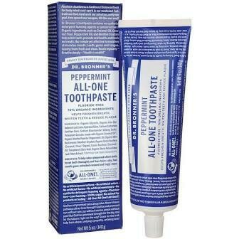 Dr. Bronner Toothpaste Peppermint