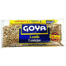 Goya BEAN LENTIL Bag