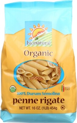 Bionaturae Organic Penne Pasta