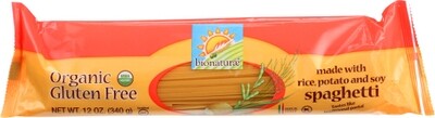 Bionaturae Organic Gluten Free Spaghetti