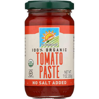 Bionaturae  Organic Tomato Paste 7 oz.
