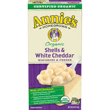 Annie's Organic Shells & White Cheddar