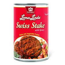 Loma Linda Vegetarian Swiss Steak 47 oz