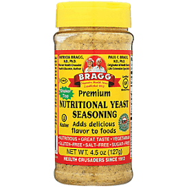 Bragg Premium Nutritional Yeast 4.5 oz.