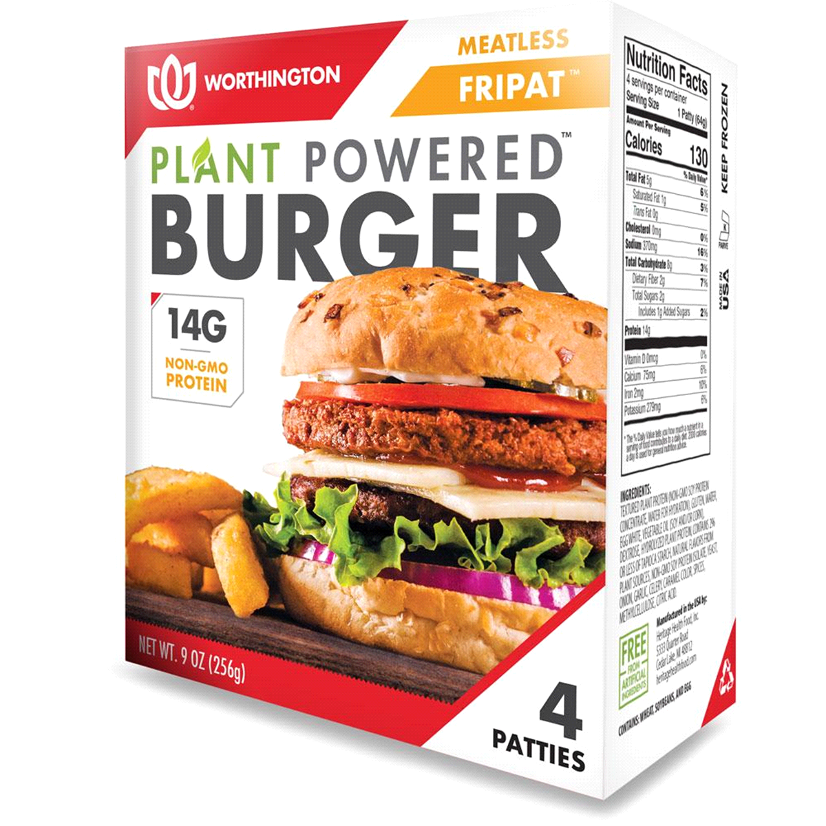 Worthington Fripat Burger