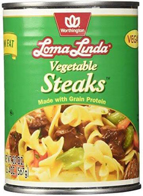 Loma Linda Vegetable Steaks