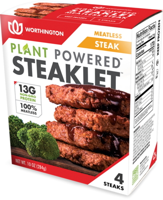 Worthington Plant Powered Steaklets Worthington Plant Powered Steaklets