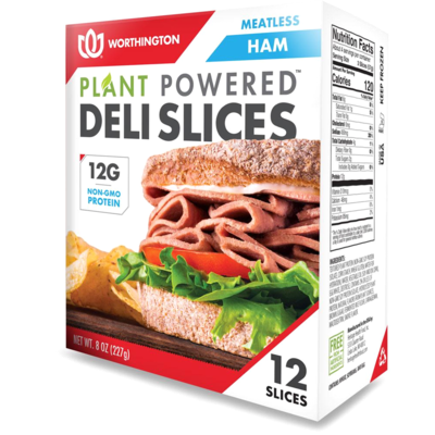 Worthington Plant-Powered Ham Deli Slices Worthington Plant-Powered Ham Deli Slices