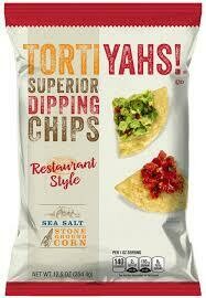 Tortiyahs Restaurant Style Corn Chips 12.5 Oz
