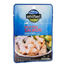 Wild Planet Pouch Wild Pink Salmon