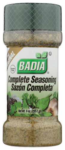 COMPLETE SEASONING