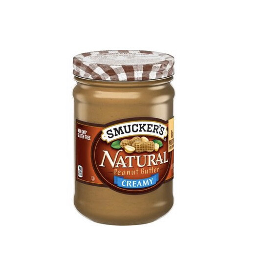 Smucker&#39;s Natural Peanut Butter Creamy 16 Oz