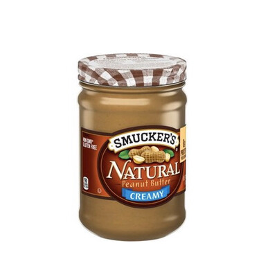 Smucker's Natural Peanut Butter Creamy 16 Oz