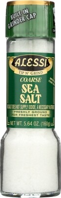 Alessi Coarse Sea Salt Grinder 5.64 oz