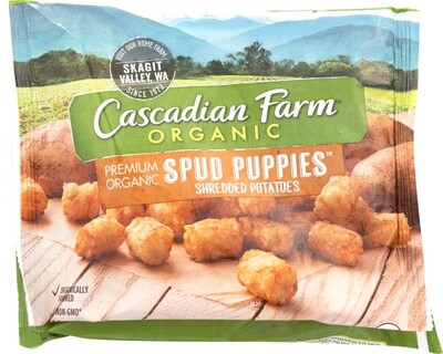 Cascadian Farm Organic Frozen Spud Puppies