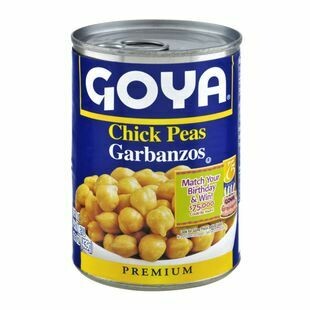 Goya Premium Chick Peas 15.5  oz