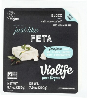 Violife Just Like Feta Vegan Cheese