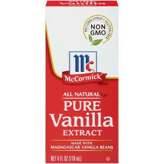 McCormick All Natural Pure Vanilla Extract 1 Fl oz