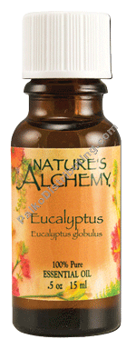 Nature&#39;s Alchemy Organic Essential Oil Eucalyptus