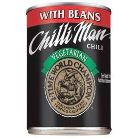 Chili Man Vegetarian Chili with Beans 15 oz