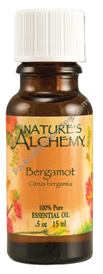 Nature&#39;s Alchemy Essential Oil Bergamot