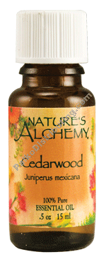 Nature&#39;s Alchemy Essential Oil Cedarwood