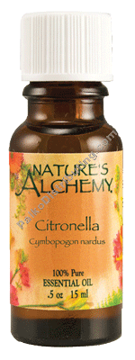 Nature&#39;s Alchemy Essential Oil Citronella