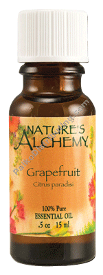 Nature&#39;s Alchemy Essential Oil Grapefruit