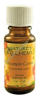 Nature's Alchemy Essential Oil Cinnamon Cassia