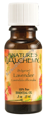 Nature&#39;s Alchemy Essential Oil Bulgarian Lavender