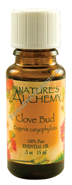 Nature&#39;s Alchemy Essential Oil Clove Bud