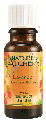 Nature&#39;s Alchemy Essential Oil Lavender
