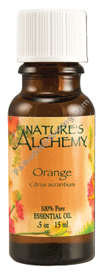 Nature&#39;s Alchemy Essential Oil Orange