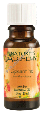 Nature&#39;s Alchemy Essential Oil Spearmint