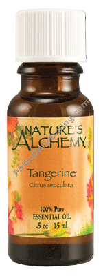 Nature's Alchemy Essential Oil Tangerine
