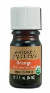Nature's Alchemy Organic Essential Oil Orange