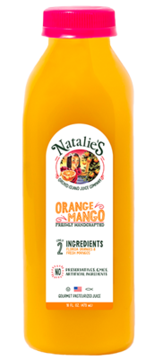 Natalie's Juice Orange 16 Oz