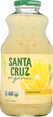 Santa Cruz Organic Lemonade 32 fl. oz.