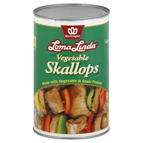 Loma Linda Vegetable Skallops 20 Oz