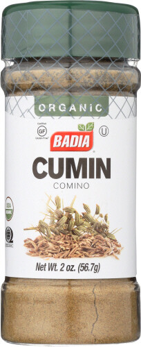 Badia Organic Ground Cumin 2oz.