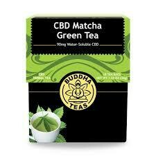 Buddha Tea Organic CBD Matcha GreenTea 18 Bags