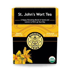 Buddha Tea Organic St. John&#39;s Wort Tea 18 Bags