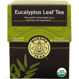 Buddha Tea Organic Eucalyptus Leaf Tea 18 Bags