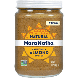 MaraNatha California Almond Butter 12 oz.