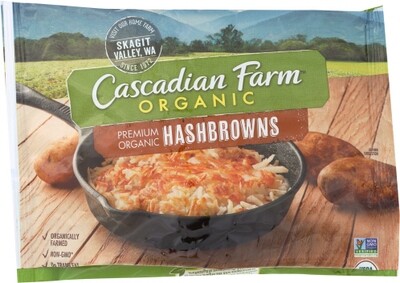 Cascadian Farm Organic Hash Browns