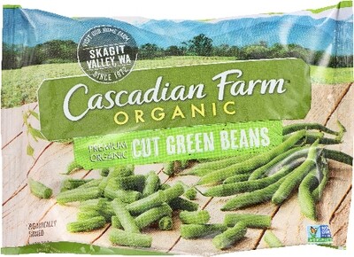 Cascadian Farm Organic Cut Green Beans