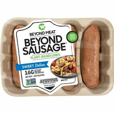 Beyond Meat Sweet Italian Sausage Beyond Meat Sweet Italian Sausage