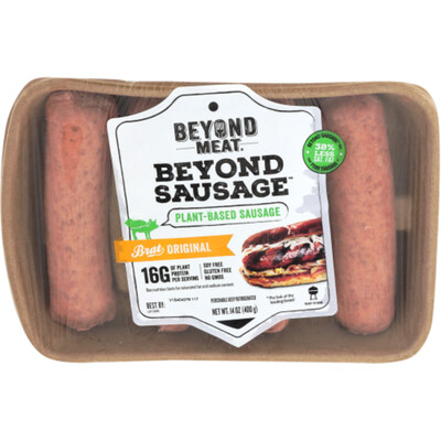 Beyond Meat Brat Sausage