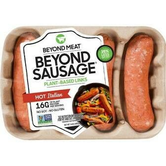 Beyond Meat Hot Italian Plant-Based Sausage Beyond Meat Hot Italian Plant-Based Sausage