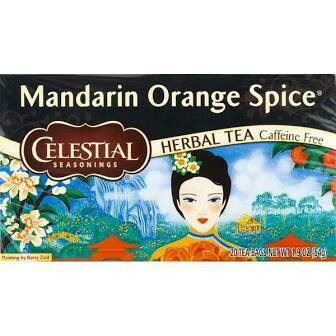 Celestial Seasonings Mandarin Orange Spice Tea